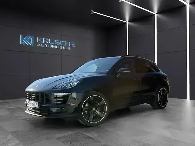 Usata Porsche Macan 252 CV (185 kW) 2018 Nero SUV