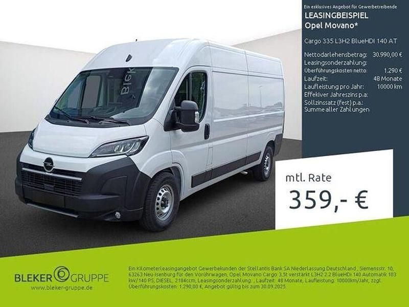 Weiss Gebraucht 2025 Opel Movano Van | 30.990 € (Superpreis) - Bild 1/3