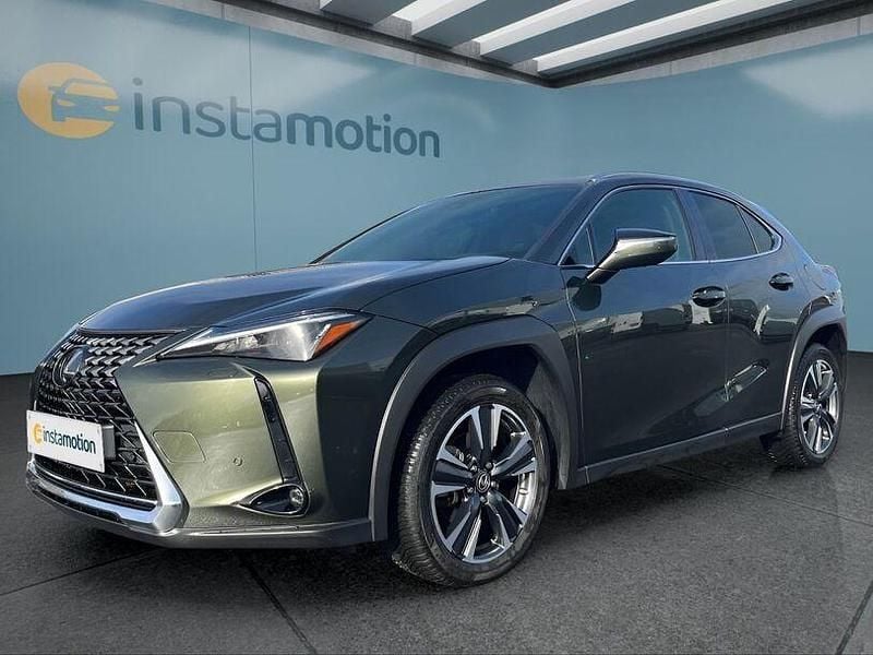 Gebraucht Lexus UX 184 PS (135 kW) 2023 Grün SUV