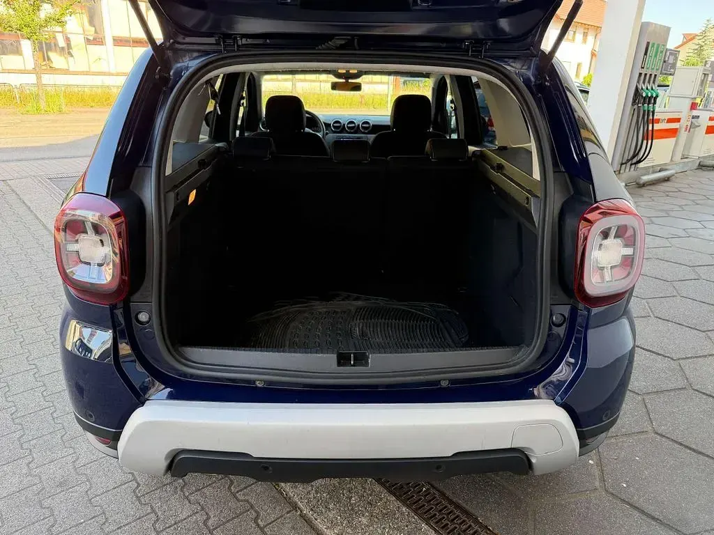 Gebraucht Dacia Duster Prestige 131 PS (96 kW) 2019 Blau marine SUV
