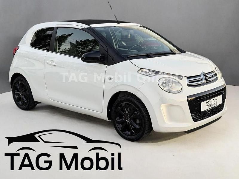 Weiß Gebraucht 2018 Citroën C1 Shine Kleinwagen | 8.885 € (Teuer) - Bild 1/4