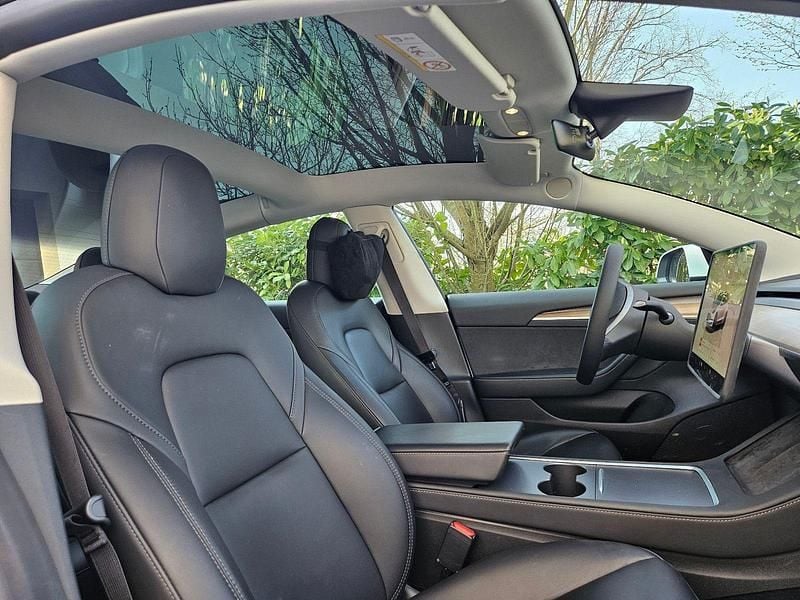 Gebraucht Tesla Model 3 239 kW (325 PS) 2022 Weiß Limousine