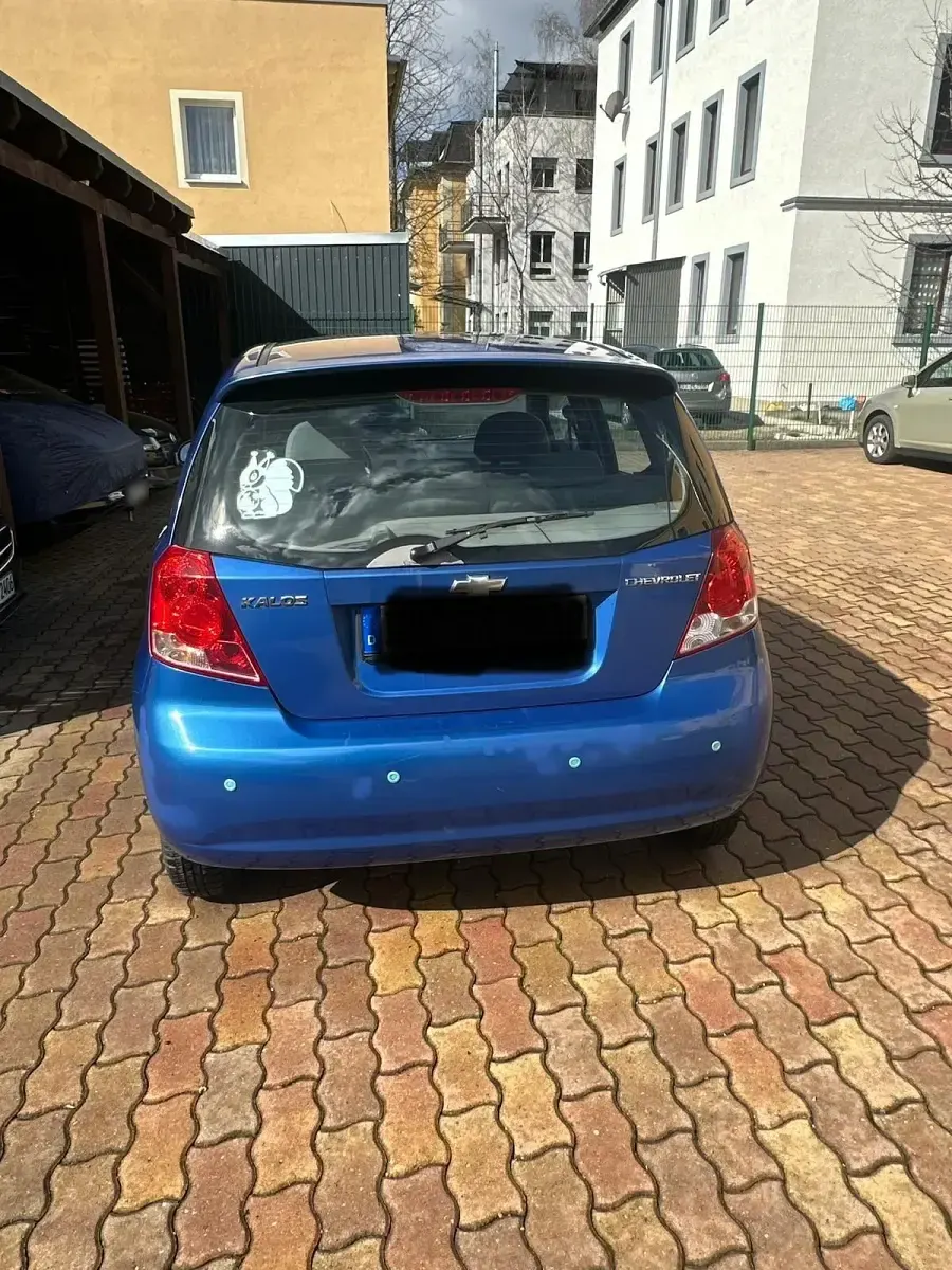 Gebraucht Chevrolet Kalos 95 PS (69 kW) 2005 Blau Kleinwagen