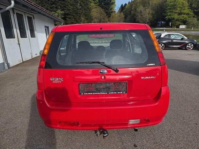 Occasion Subaru Justy 94 ch (69 kW) 2008 Rouge Citadine