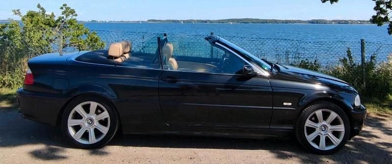 Usata BMW 325 192 CV (141 kW) 2003 Nero Cabrio