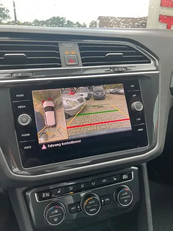 Gebraucht VW Tiguan 239 PS (175 kW) 2018 Grau SUV