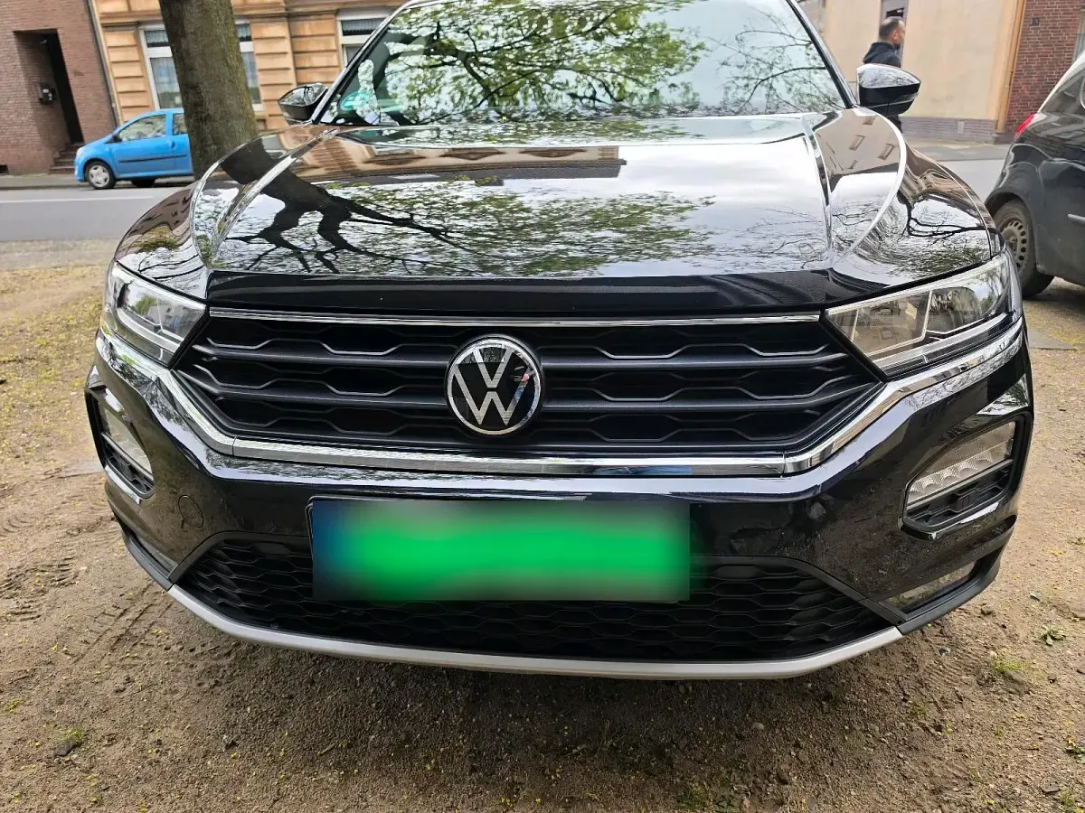 Gebraucht VW T-Roc 150 PS (110 kW) 2020 Schwarz SUV