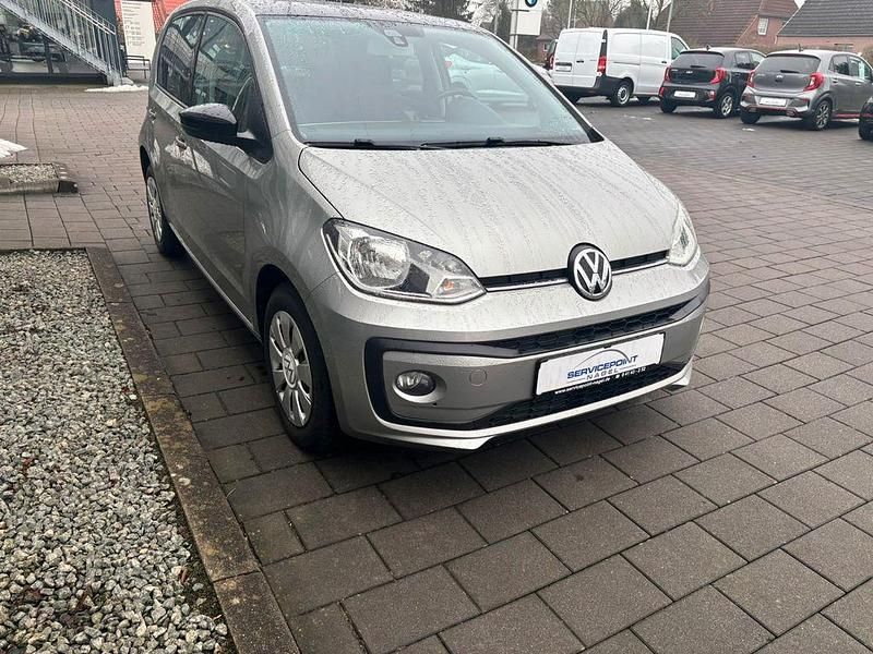 Gebraucht VW up! high up! 60 PS (44 kW) 2019 Silber Kleinwagen