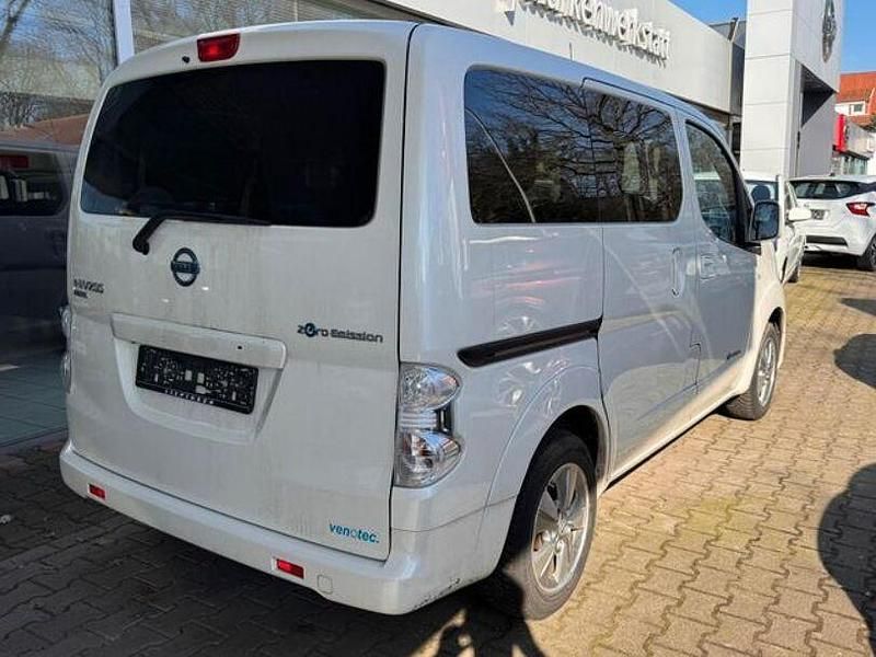 Gebraucht Nissan e-NV200 80 kW (109 PS) 2021 Weiß Van / Kleinbus