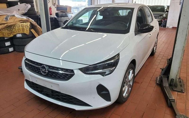Weiß Gebraucht 2022 Opel Corsa Elegance Limousine | 13.380 € (Guter Preis) - Bild 1/4