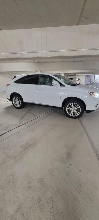 Gebraucht Lexus RX450h 249 PS (183 kW) 2010 Weiß SUV