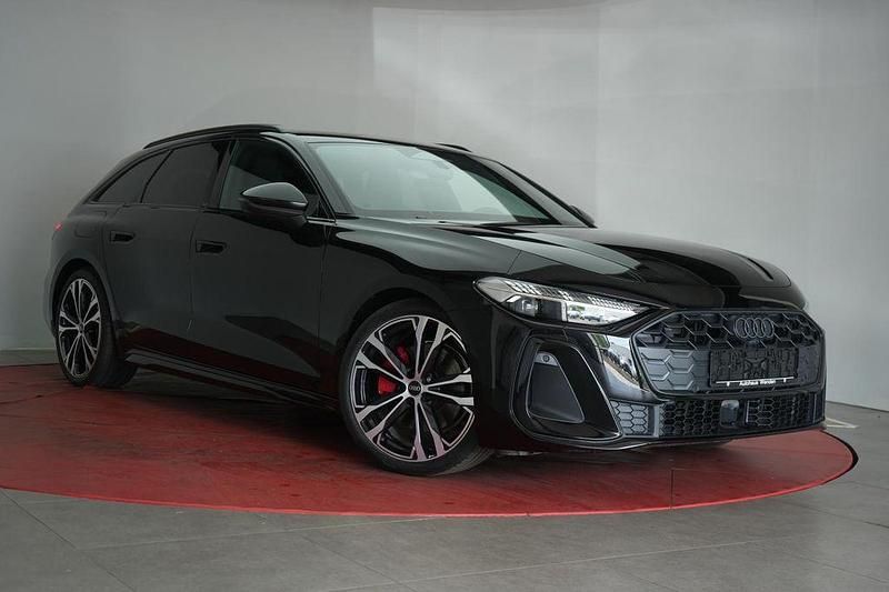 Schwarz Gebraucht 2024 Audi A5 S-Line Coupé | 54.990 € (Superpreis) - Bild 1/4