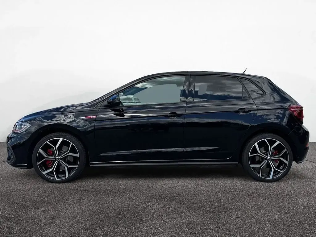 Gebraucht VW Polo GTI 207 PS (152 kW) 2023 Schwarz Kleinwagen