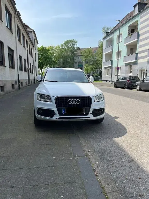 Gebraucht Audi Q5 Advanced 258 PS (189 kW) 2016 Weiß SUV