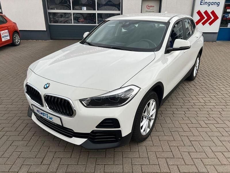 Gebraucht BMW X2 Advantage 140 PS (102 kW) 2020 Weiß SUV