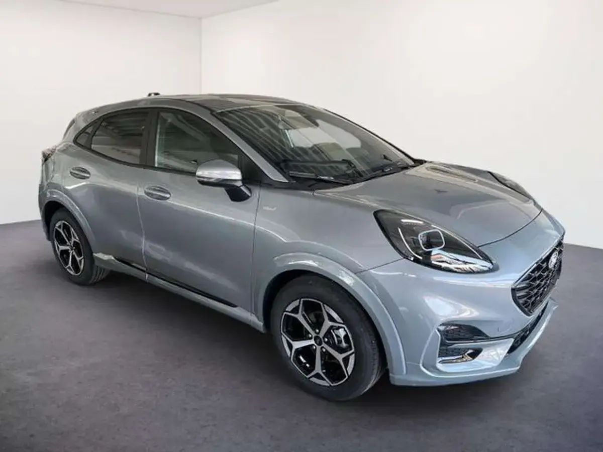 Neu Ford Puma ST-Line 125 PS (91 kW) 2025 Solar silver SUV