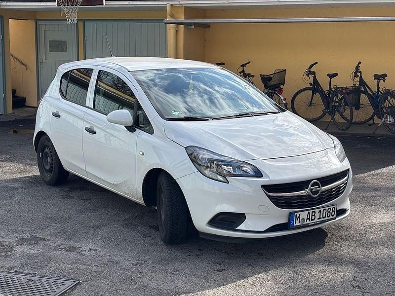 Gebraucht Opel Corsa Selection 69 PS (50 kW) 2017 Weiß Kleinwagen