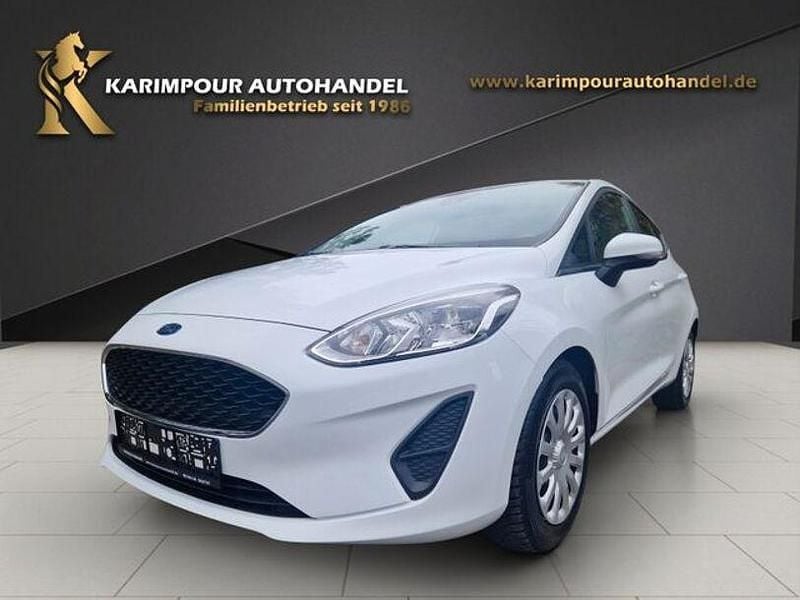 Weiß Gebraucht 2020 Ford Fiesta Cool & Connect Limousine | 12.500 € (Fairer Preis) - Bild 1/4