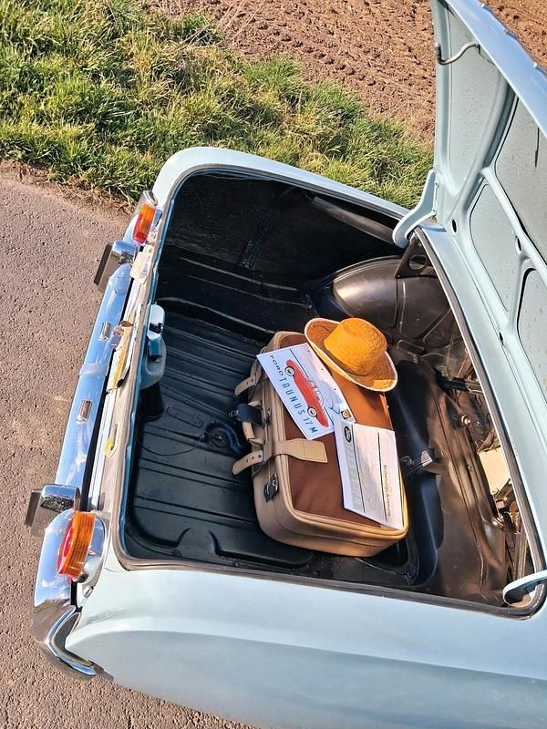 Second-hand Ford 17M 83 CP (61 kW) 1966 Albastru Berlinǎ