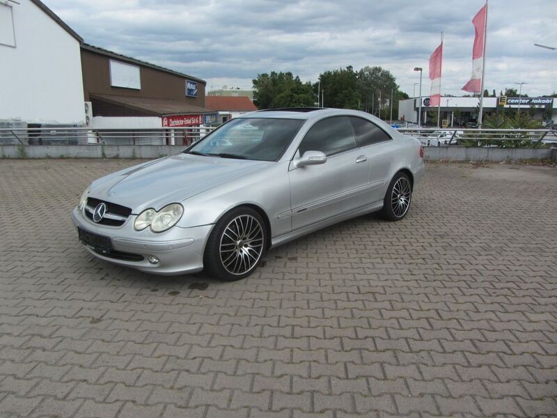 Silber Gebraucht 2002 Mercedes CLK320 Elegance Coupé | 2.999 € (Superpreis) - Bild 1/4