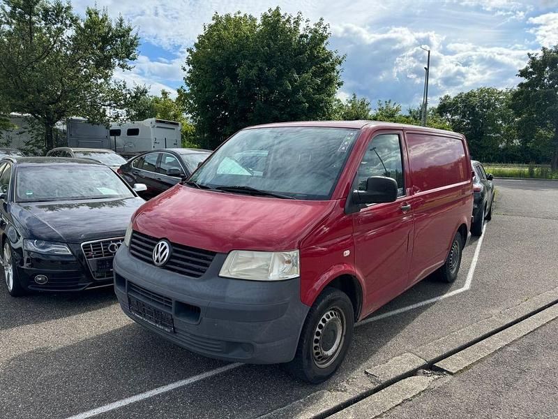 Usata VW Transporter 131 CV (96 kW) 2008 Rosso Furgone