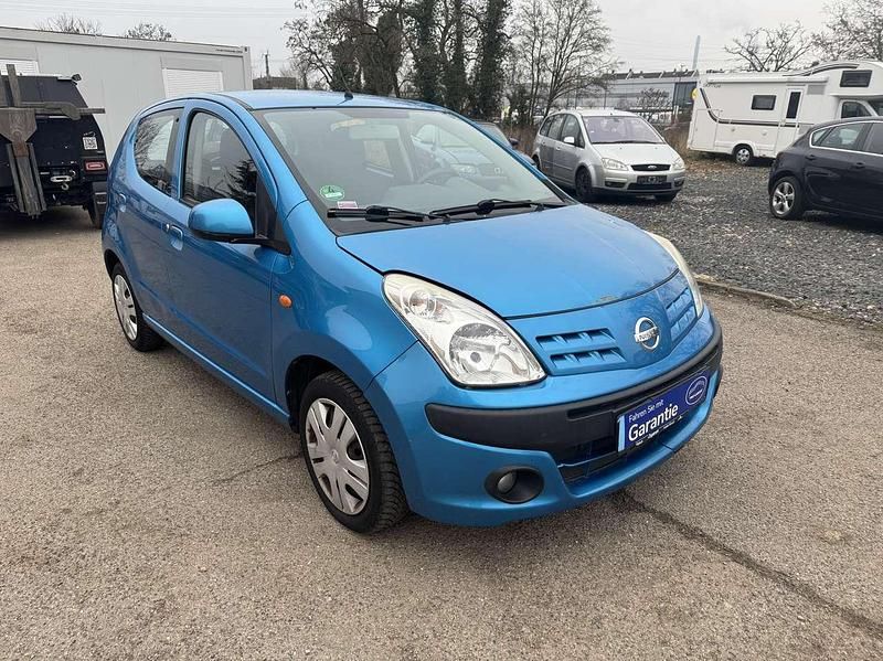 Gebraucht Nissan Pixo Acenta 68 PS (50 kW) 2012 Blue (m) Kleinwagen