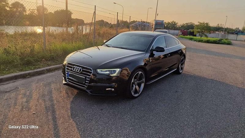 Schwarz Gebraucht 2015 Audi A5 S-Line Coupé | 18.400 € (Etwas zu teuer) - Bild 1/4