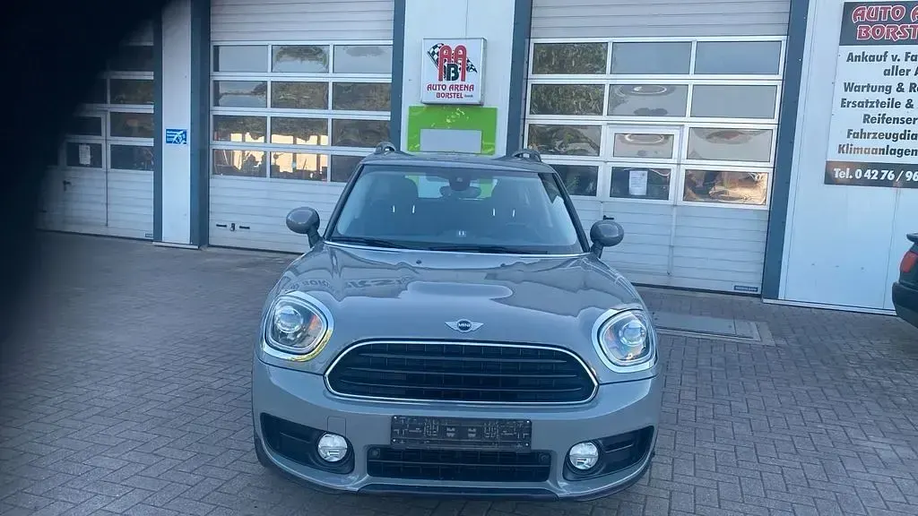 Gebraucht Mini Cooper D Countryman 150 PS (110 kW) 2018 Grau SUV