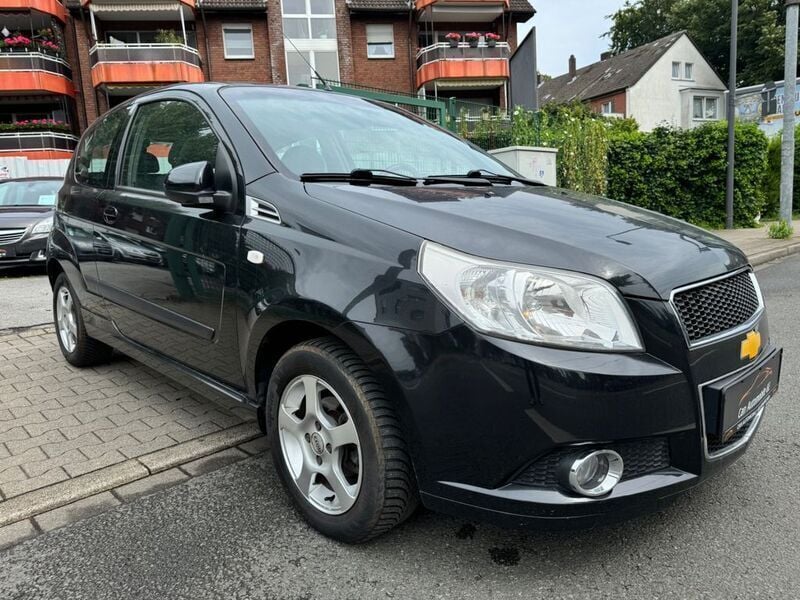 Gebraucht Chevrolet Aveo LT 101 PS (74 kW) 2010 Schwarz Kleinwagen