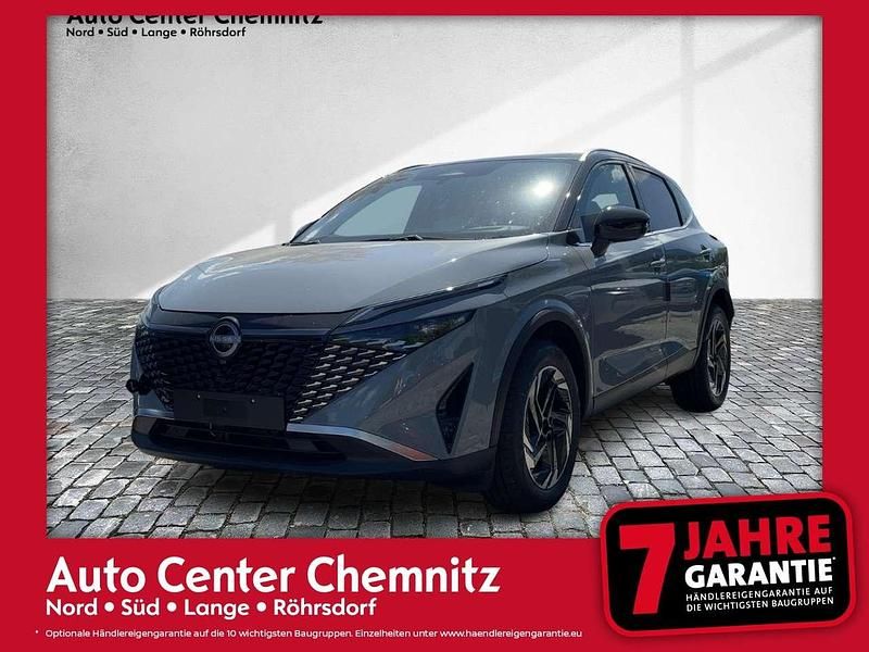 Ceramic grey/diamond black Neu 2025 Nissan Qashqai SUV | 32.290 € (Guter Preis) - Bild 1/4