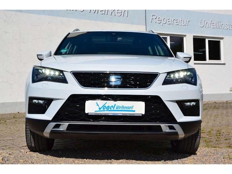 Gebraucht Seat Ateca XCELLENCE 150 PS (110 kW) 2019 Nevada white (metallic) SUV
