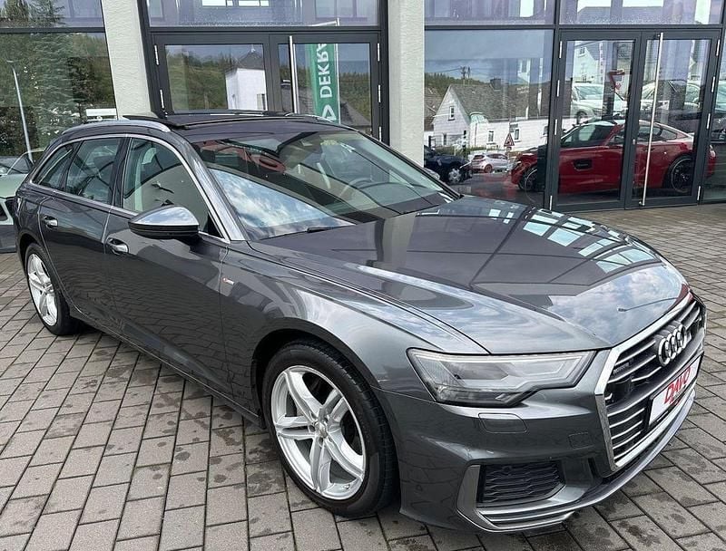 Gebraucht Audi A6 S-Line 231 PS (169 kW) 2018 Grau Kombi