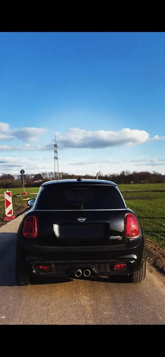 Usata Mini Cooper S 192 CV (141 kW) 2019 Nero Utilitaria