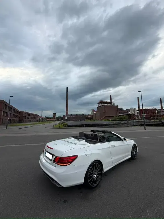 Gebraucht Mercedes E350 252 PS (185 kW) 2013 Weiß Cabrio