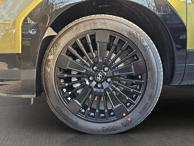 Gebraucht Hyundai Santa Fe Blackline 215 PS (158 kW) 2025 Grün SUV