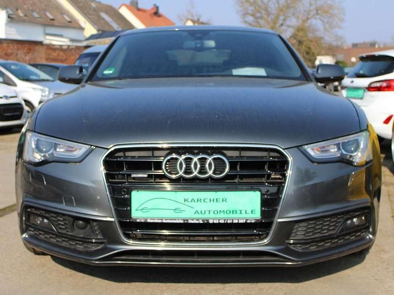 Gebraucht Audi A5 S-Line 190 PS (139 kW) 2017 Daytonagrau perleffekt Kleinwagen