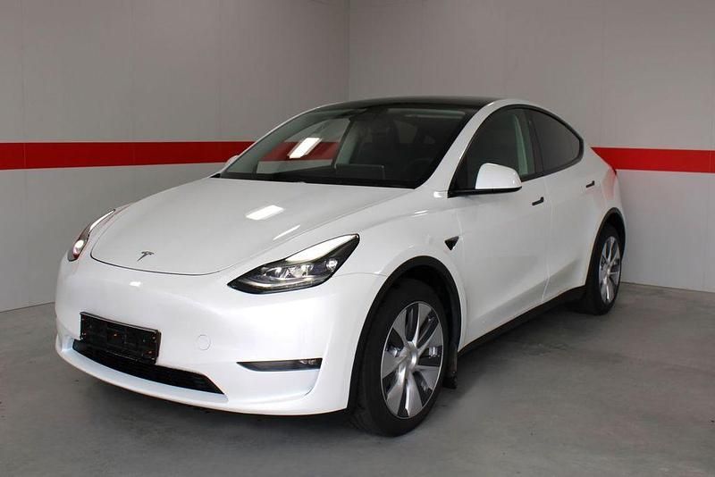 Gebraucht Tesla Model Y 378 kW (514 PS) 2022 Weiß SUV