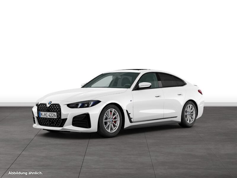 Alpinweiss Gebraucht 2025 BMW 430 Gran Coupé Comfort Edition Coupé | 64.114 € - Bild 1/4