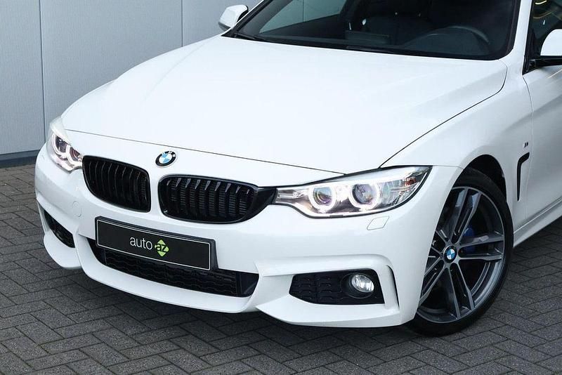 Gebraucht BMW 420 M Sport 184 PS (135 kW) 2016 Weiß Coupé