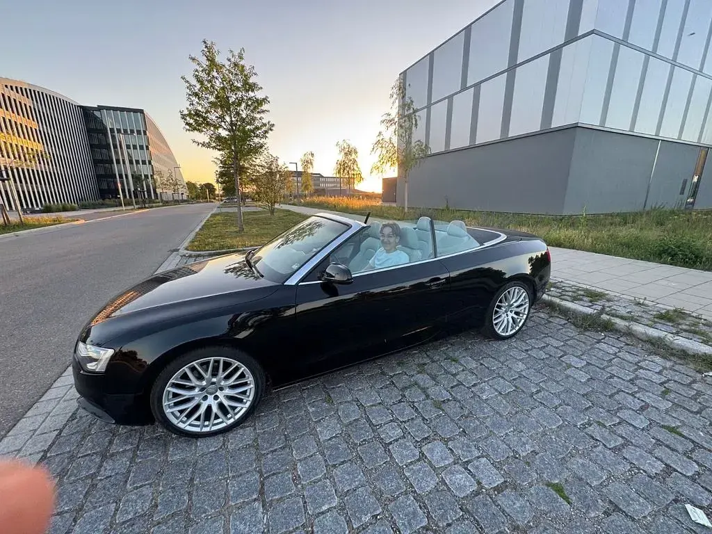 Gebraucht Audi A5 Cabriolet Ambiente 224 PS (164 kW) 2014 Schwarz Cabrio