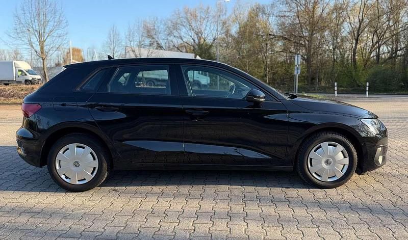 Gebraucht Audi A3 Design 150 PS (110 kW) 2022 Schwarz Limousine
