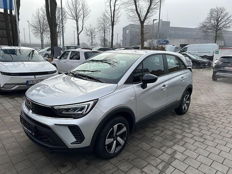 Grau Gebraucht 2024 Opel Crossland Enjoy SUV | 15.975 € (Superpreis) - Bild 1/4
