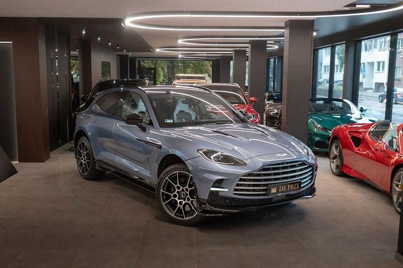 Grau Gebraucht 2023 Aston Martin DBX 707 SUV | 175.525 € (Guter Preis) - Bild 1/4