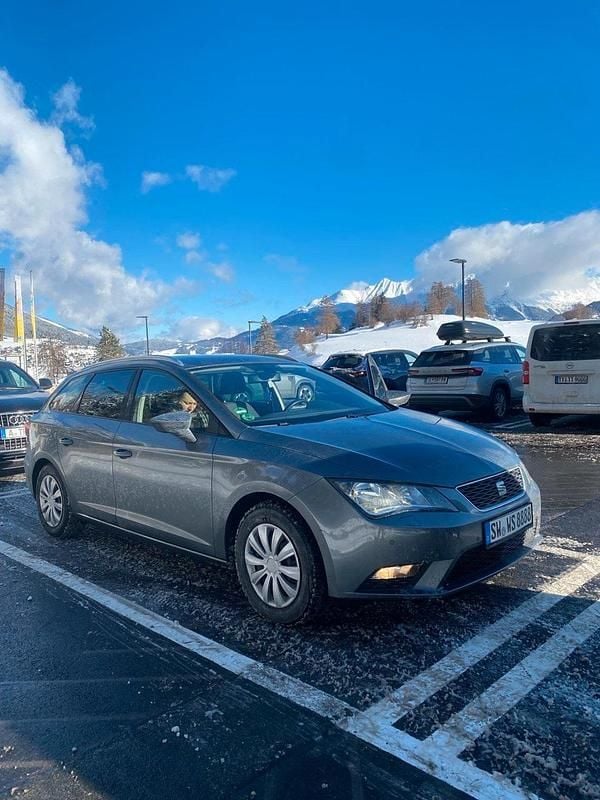 Grau Gebraucht 2014 Seat Leon Kombi | 4.700 € - Bild 1/4