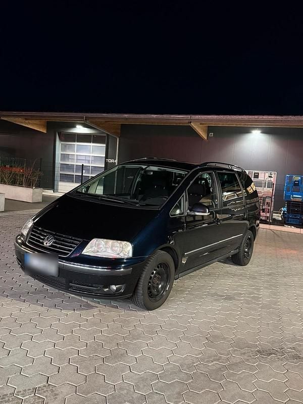 Gebraucht VW Sharan 150 PS (110 kW) 2006 Blau Van / Kleinbus