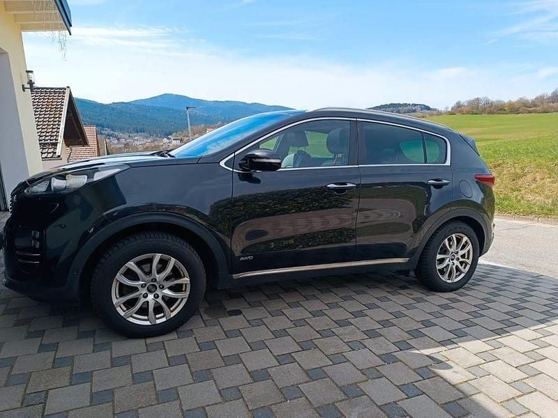 Gebraucht Kia Sportage GT-Line 185 PS (136 kW) 2017 Schwarz SUV