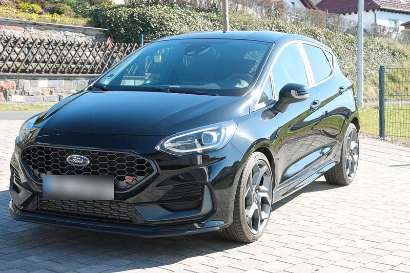 Gebraucht Ford Fiesta ST 200 PS (147 kW) 2022 Schwarz Kleinwagen