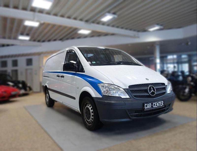 Gebraucht Mercedes Vito 136 PS (100 kW) 2013 Weiß Van