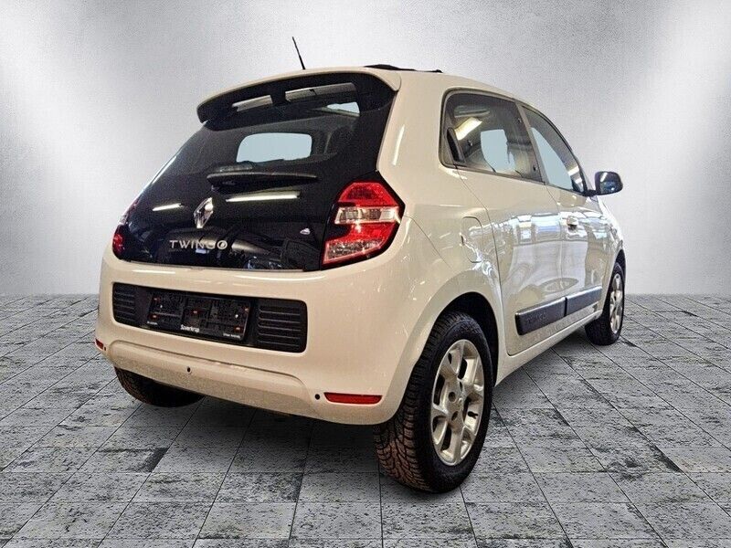 Gebraucht Renault Twingo Intens 69 PS (50 kW) 2017 Weiß Kleinwagen