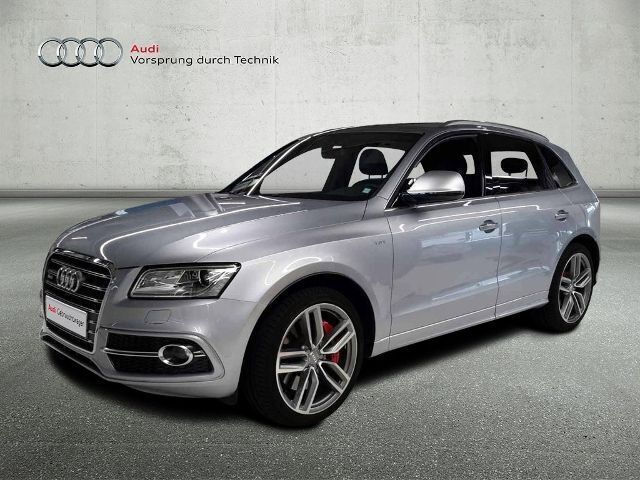 Gebraucht Audi SQ5 Competition 326 PS (239 kW) 2016 Silber metallic SUV